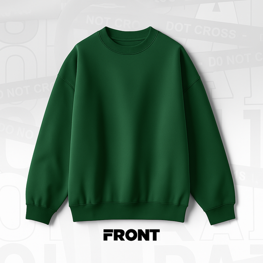 SEA GREEN PREMIUM OVERSIZED SWEATSHIRT