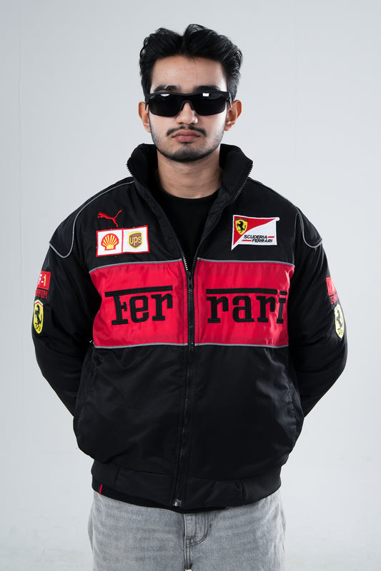 FERRARI F1 PREMIUM OVERSIZED JACKET ( pre order )