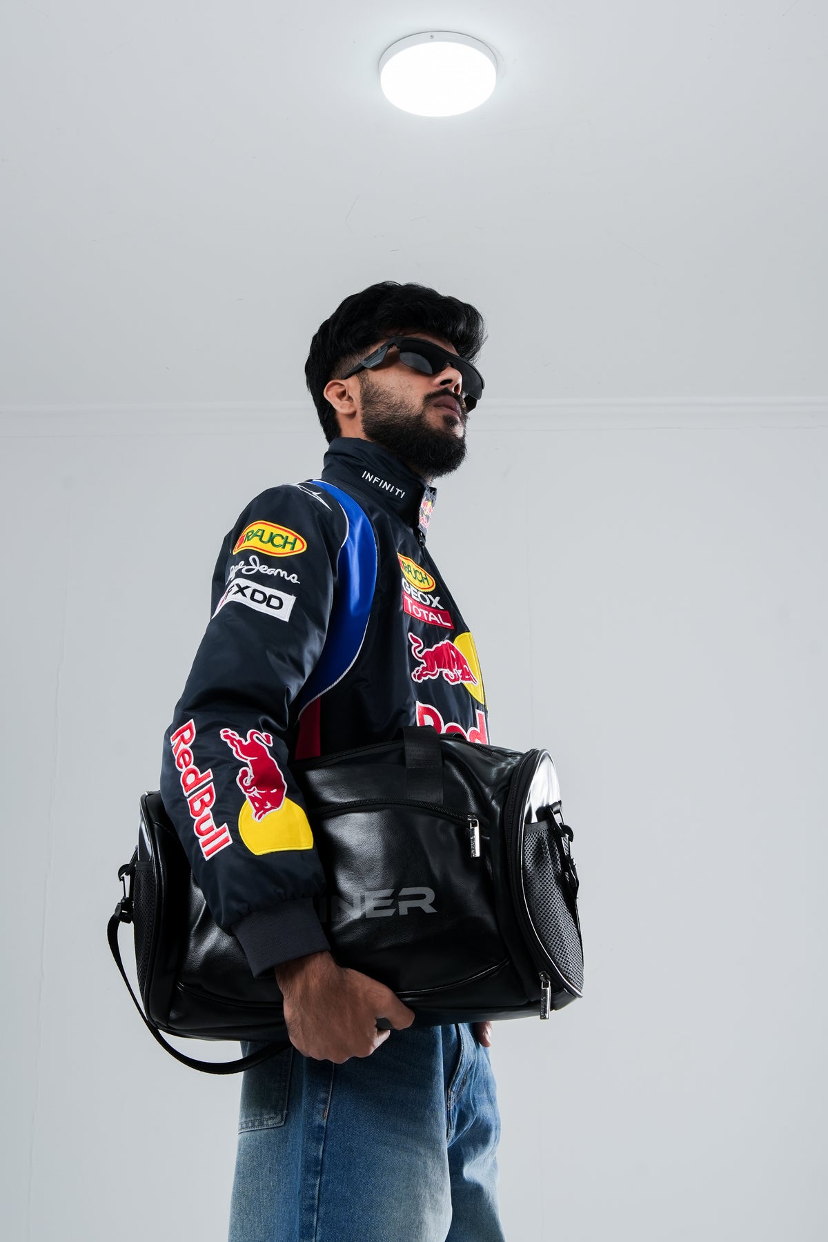 Red Bull Racing Vintage Jacket Retro F1 Team