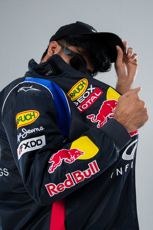 Red Bull Racing Vintage Jacket Retro F1 Team