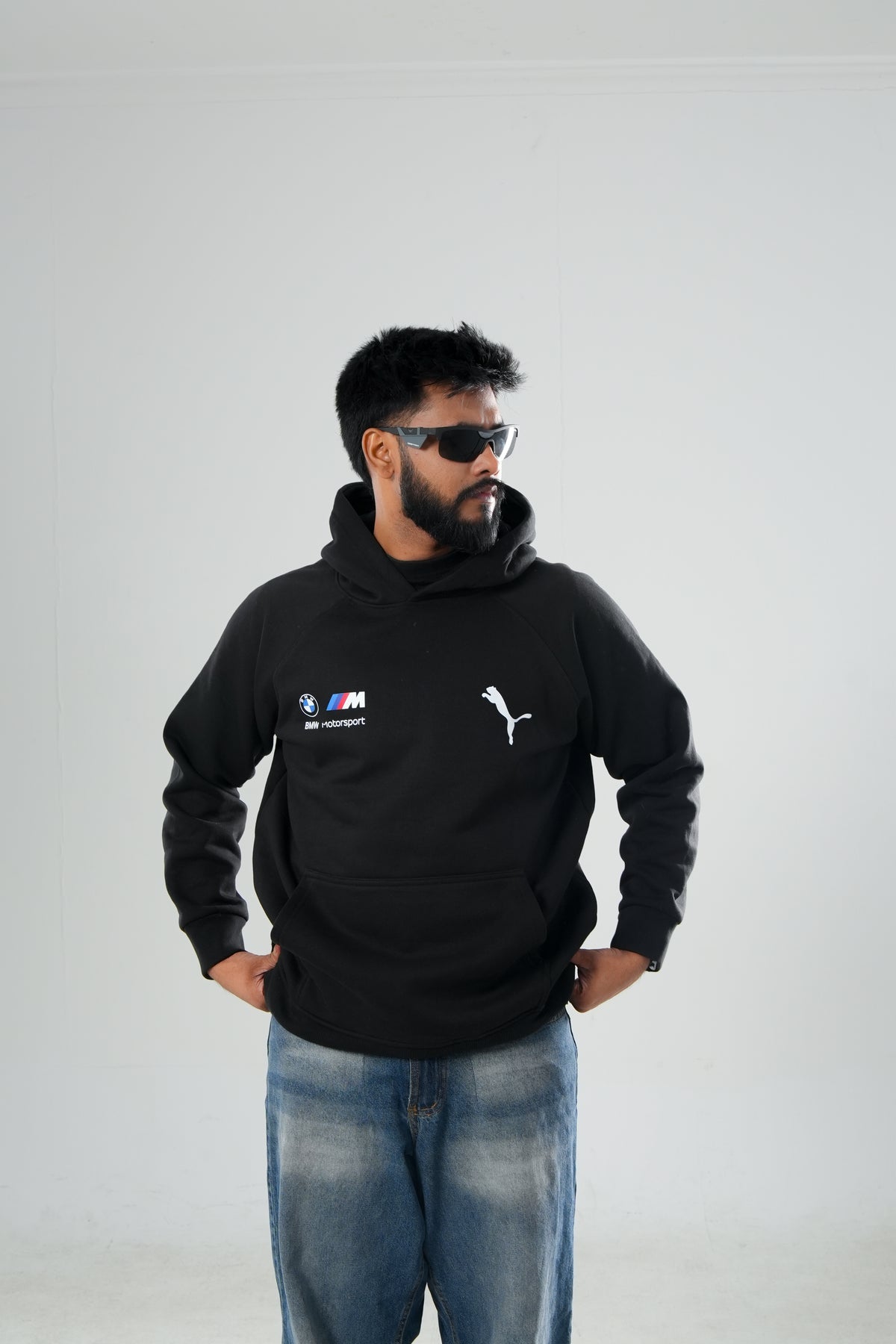 BMW MOTOSPORT EDDITION PREMIUM OVERSIZED HOODIE
