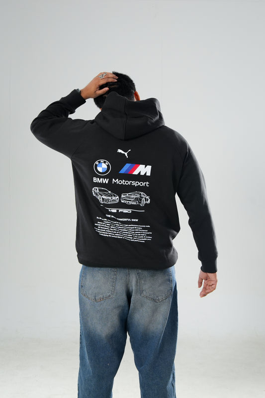 BMW MOTOSPORT EDDITION PREMIUM OVERSIZED HOODIE