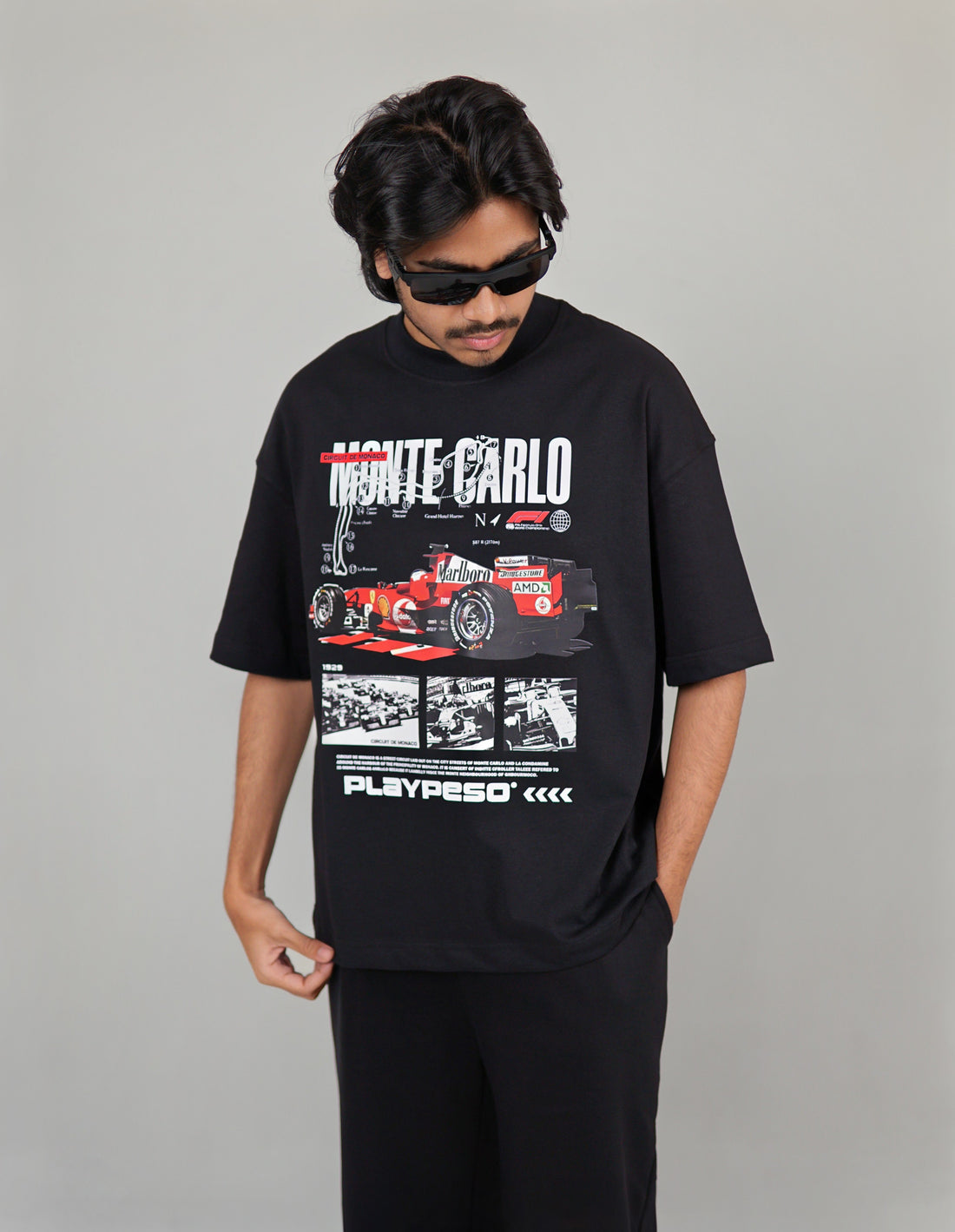 Drop Tshirt /MONTE CARLO