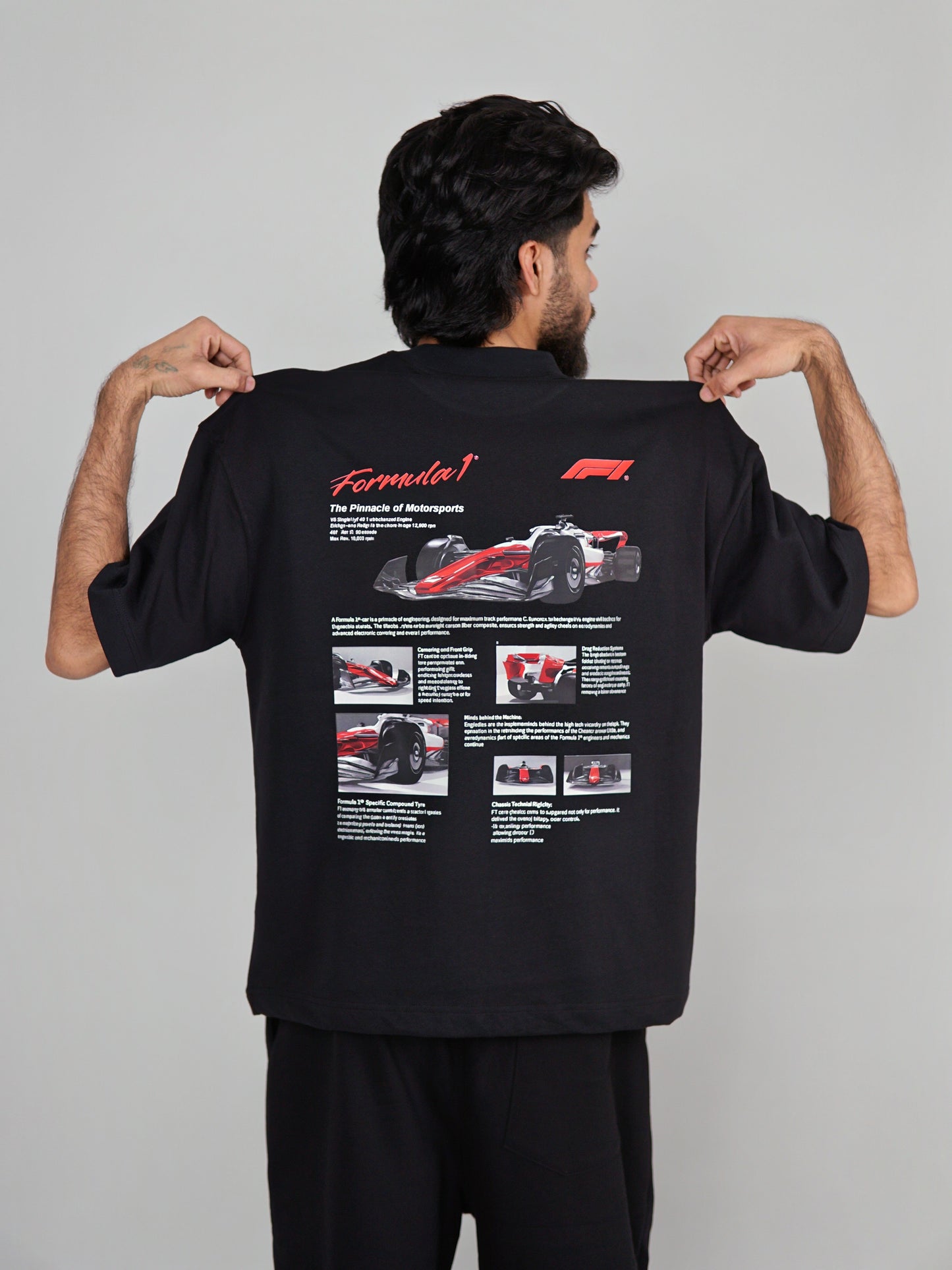 Drop Tshirt / FORMULA 1