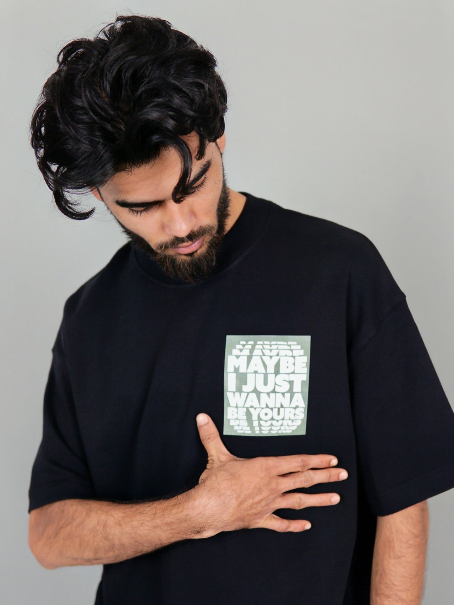 Drop Tshirt / wanna be yours