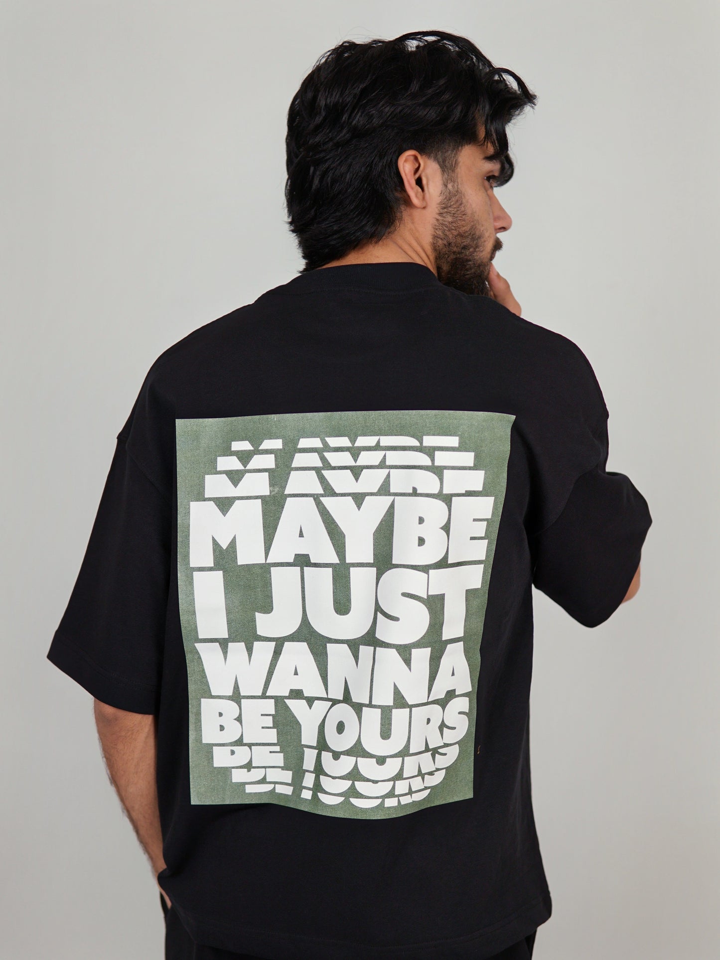 Drop Tshirt / wanna be yours