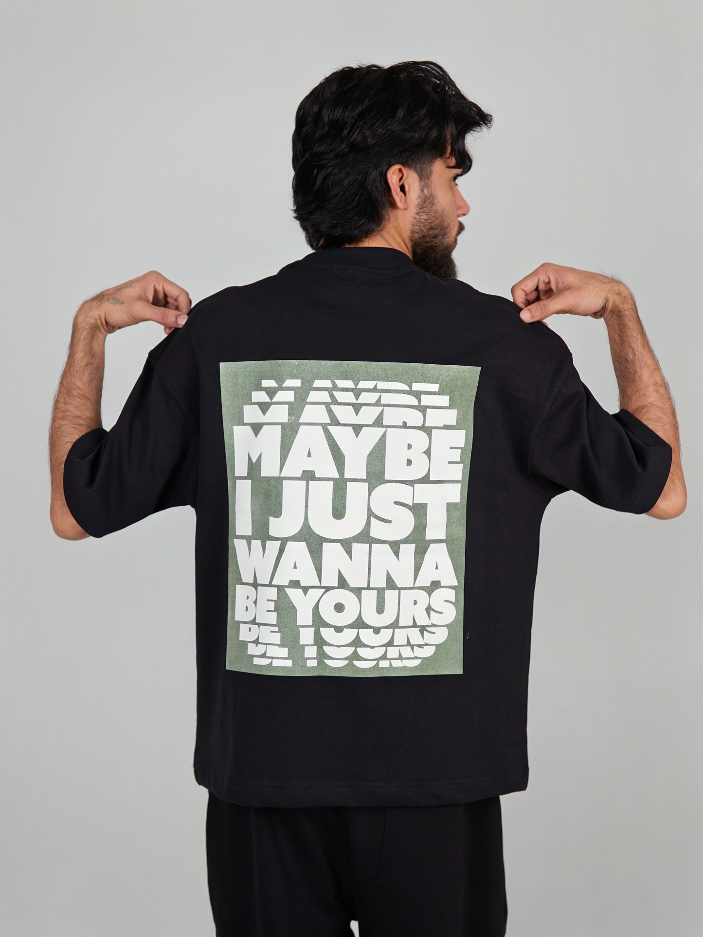 Drop Tshirt / wanna be yours