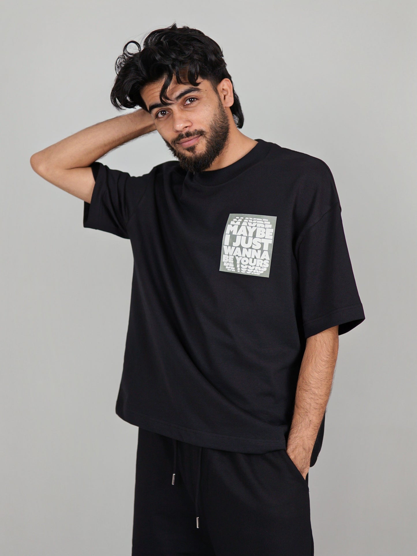Drop Tshirt / wanna be yours