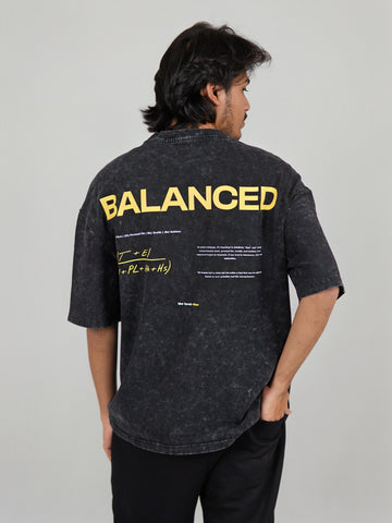 Drop Tshirt / Balanced