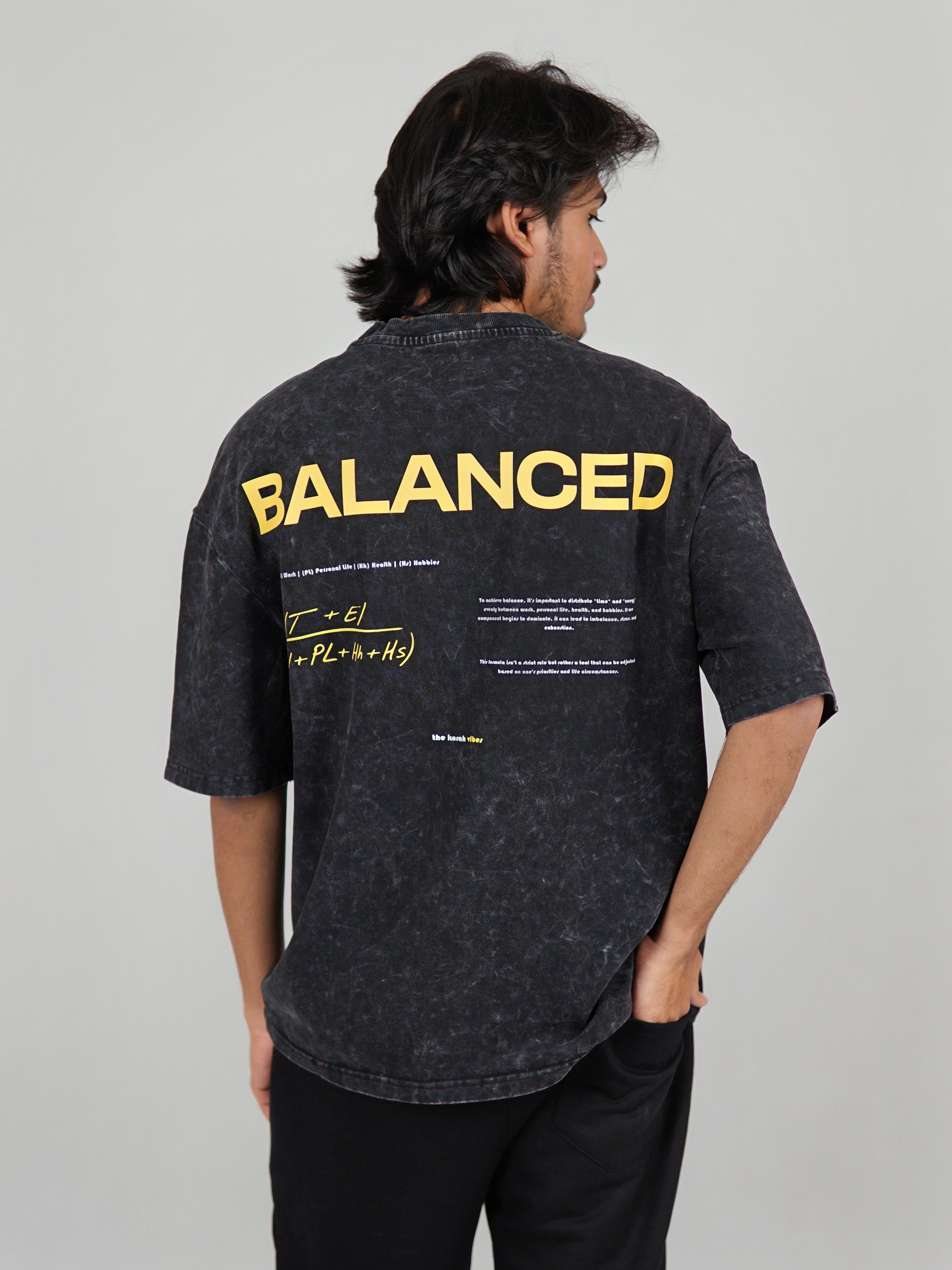 Drop Tshirt / Balanced
