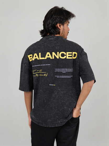 Drop Tshirt / Balanced