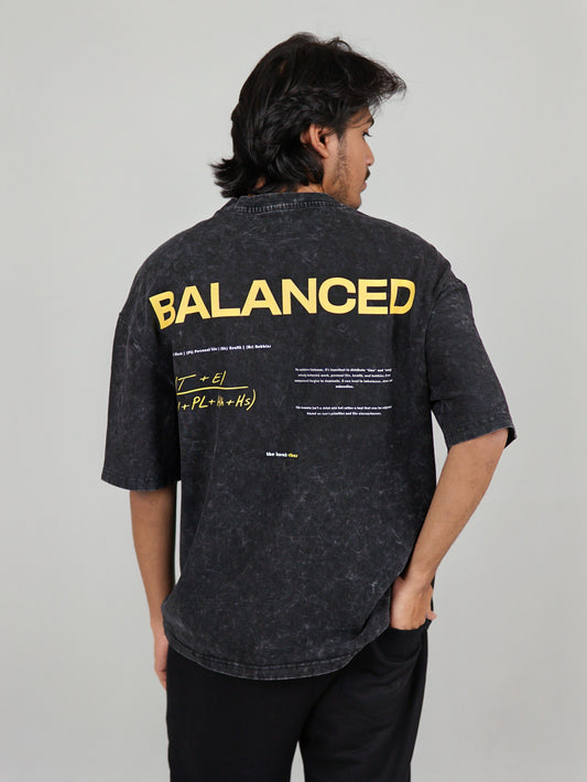 Drop Tshirt / Balanced