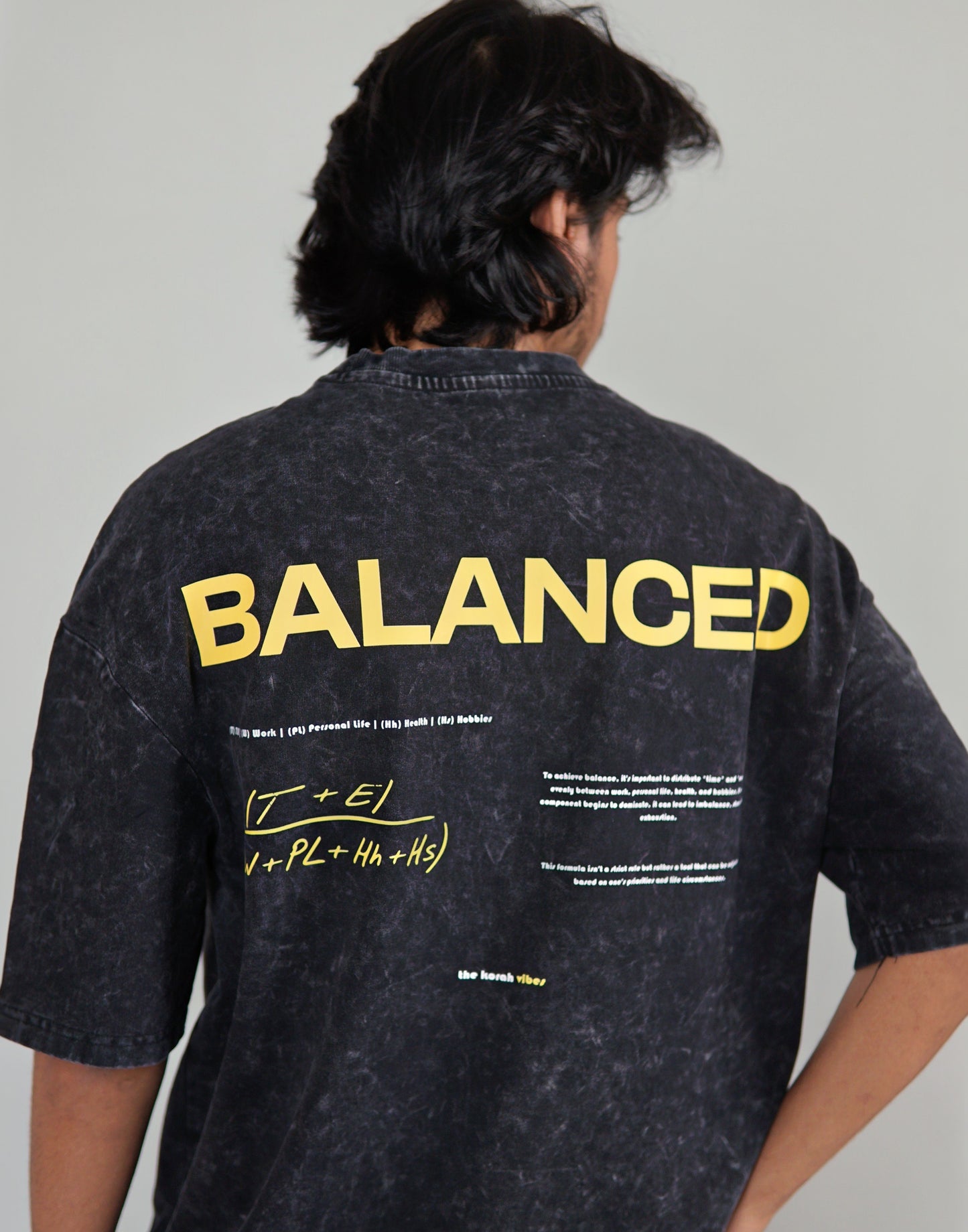 Drop Tshirt / Balanced