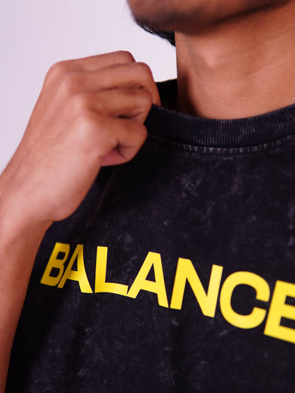 Drop Tshirt / Balanced