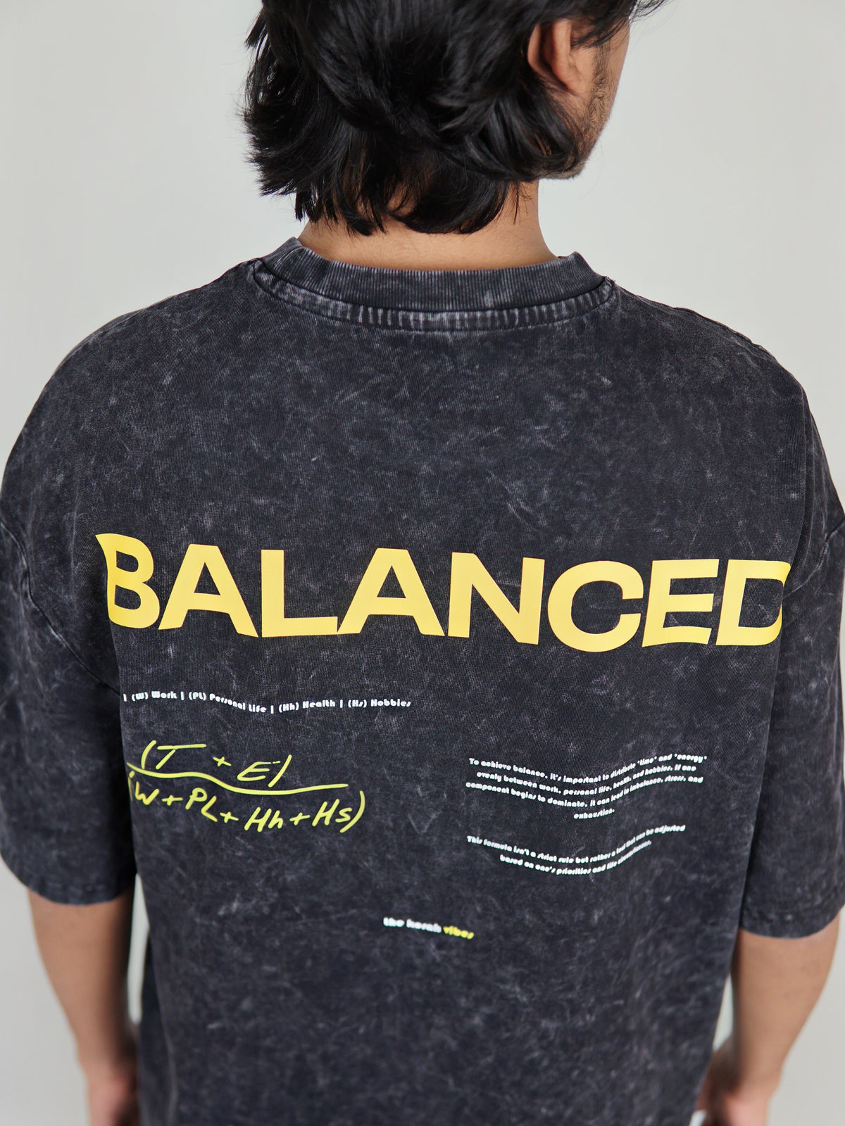 Drop Tshirt / Balanced