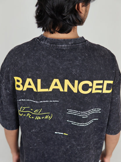 Drop Tshirt / Balanced
