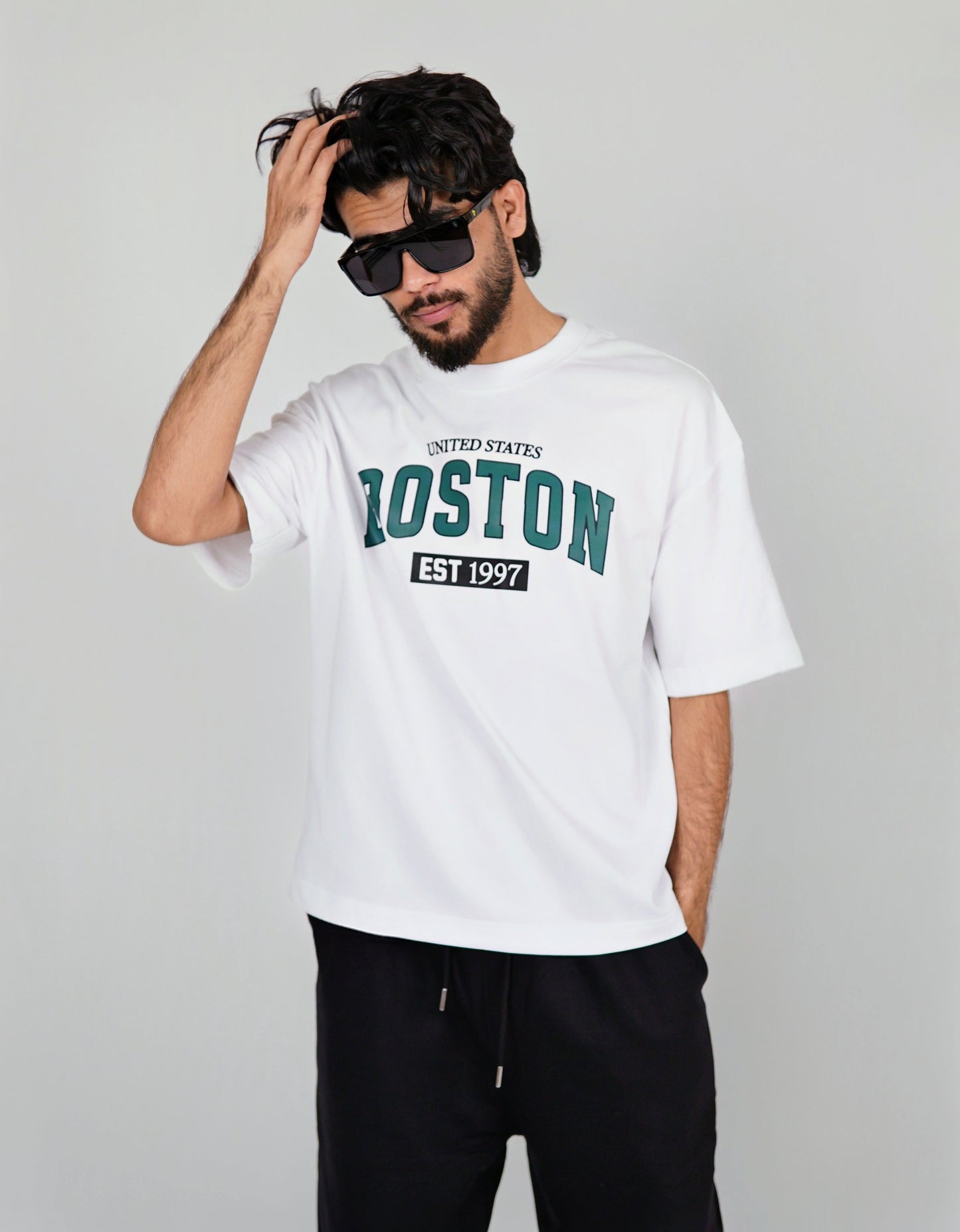 Drop Tshirt / BOSTON