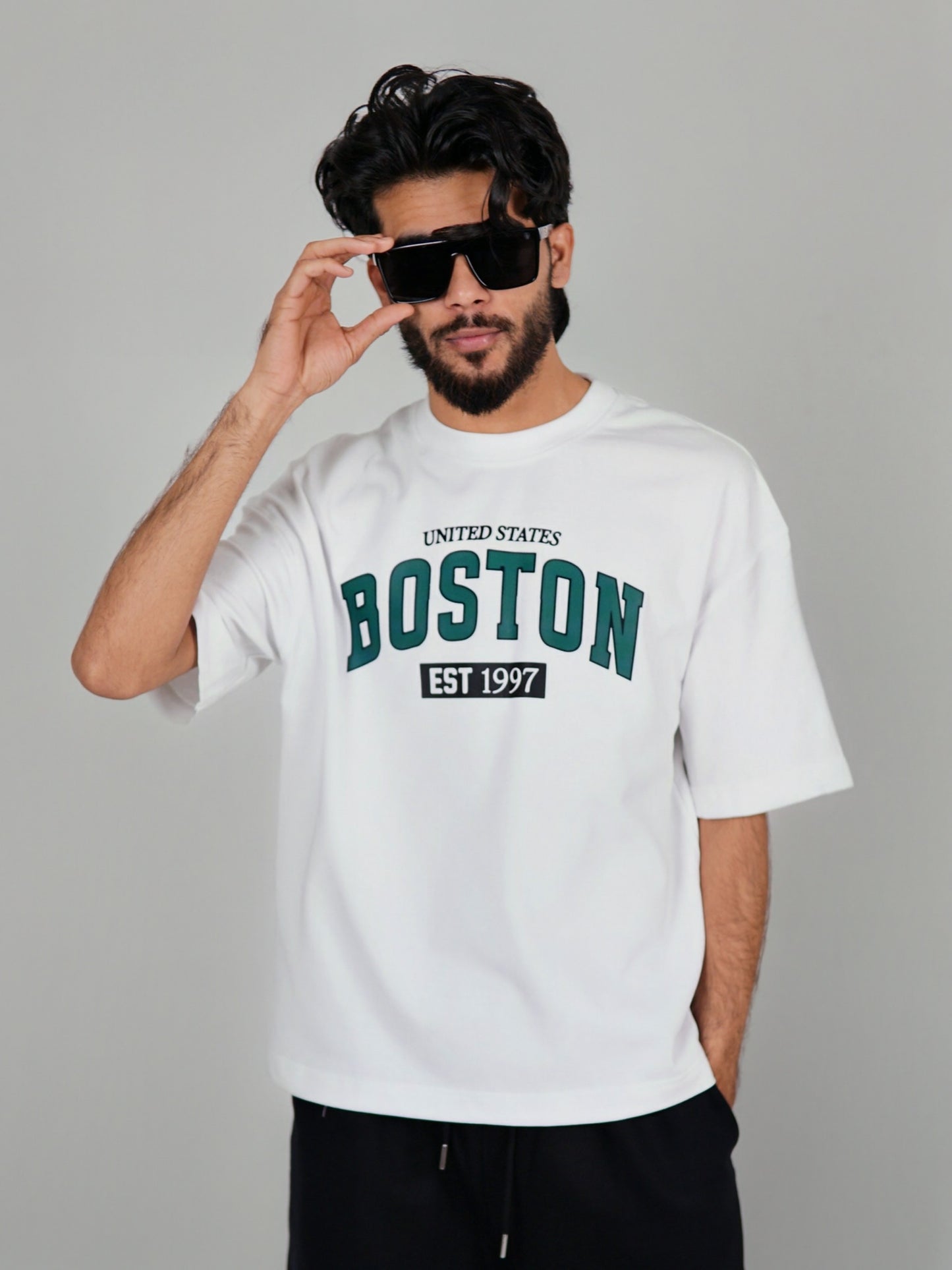 Drop Tshirt / BOSTON