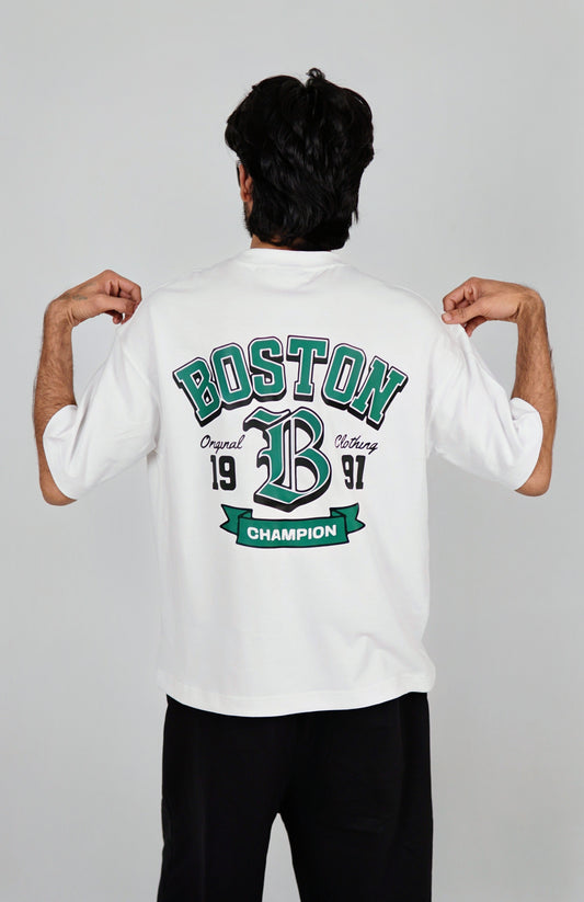 Drop Tshirt / BOSTON