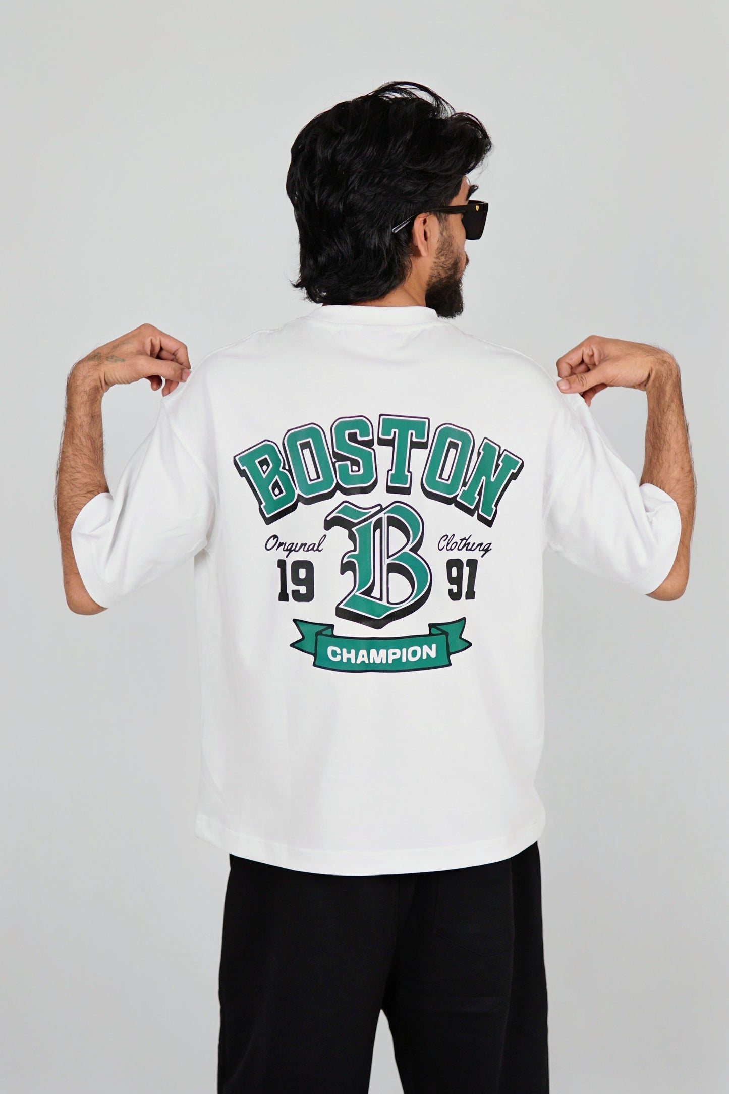 Drop Tshirt / BOSTON