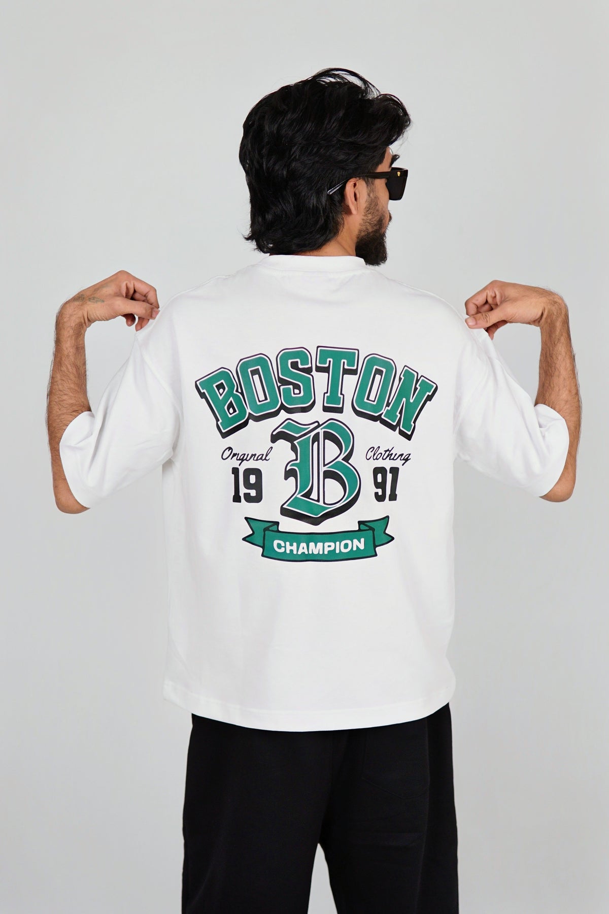 Drop Tshirt / BOSTON