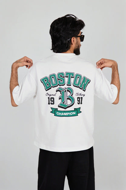 Drop Tshirt / BOSTON