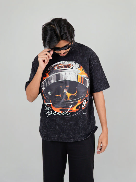 Drop Tshirt / Helmet