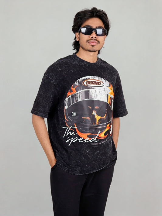 Drop Tshirt / Helmet