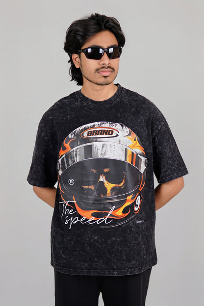 Drop Tshirt / Helmet