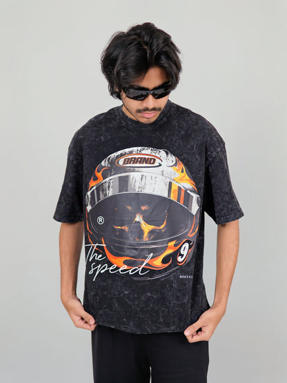 Drop Tshirt / Helmet