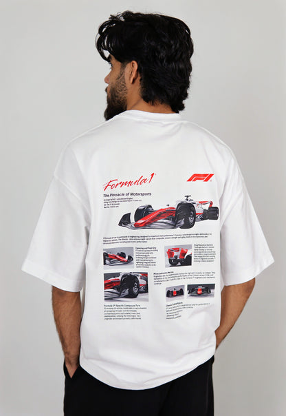 Drop Tshirt / FORMULA 1