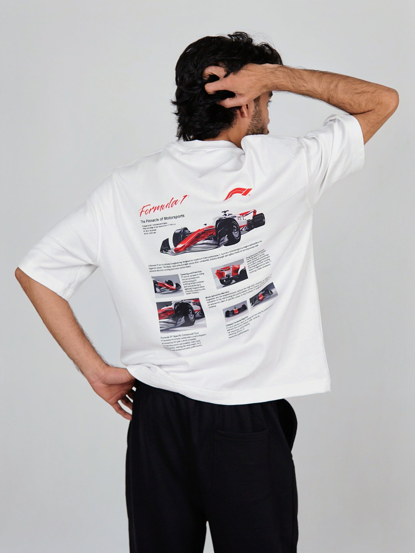 Drop Tshirt / FORMULA 1