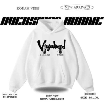 VAGABOND WHITE PREMIUM HOODIE