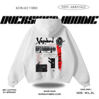 VAGABOND WHITE PREMIUM HOODIE
