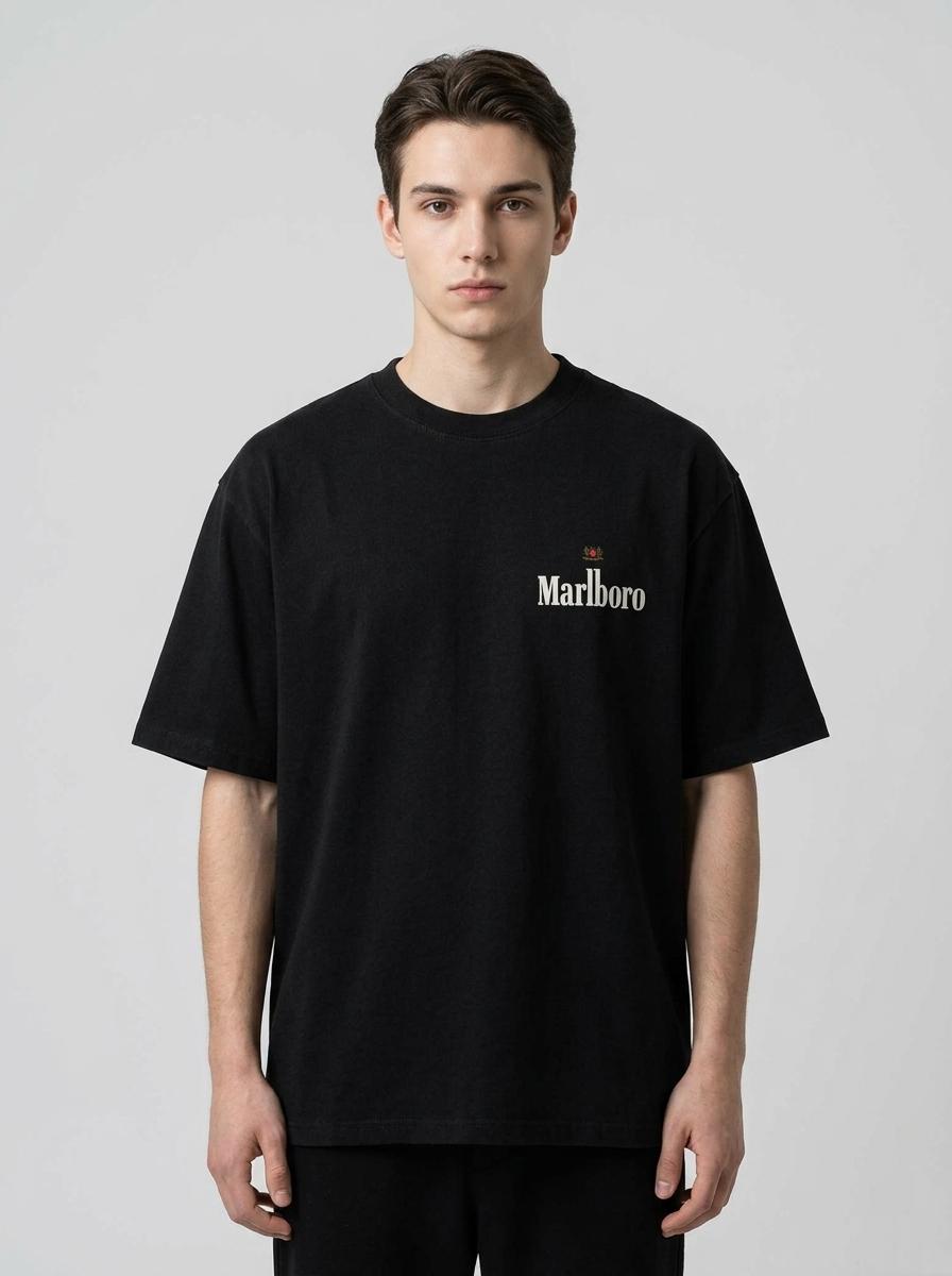 Drop Tshirt/MARLBORO
