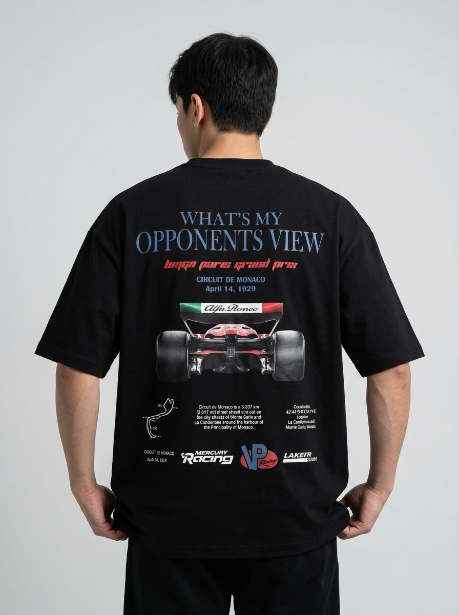 Drop Tshirt / Monaco Grand