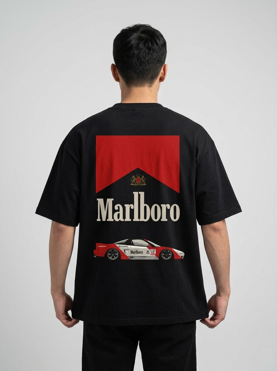Drop Tshirt/MARLBORO