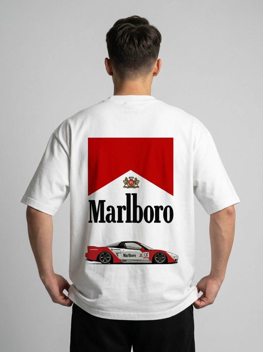 Drop Tshirt/MARLBORO