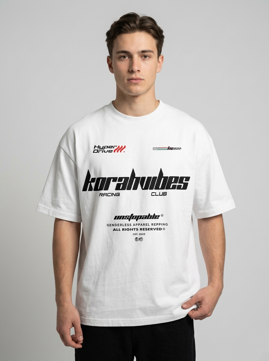 Drop Tshirt / KORAHVIBES X RACING