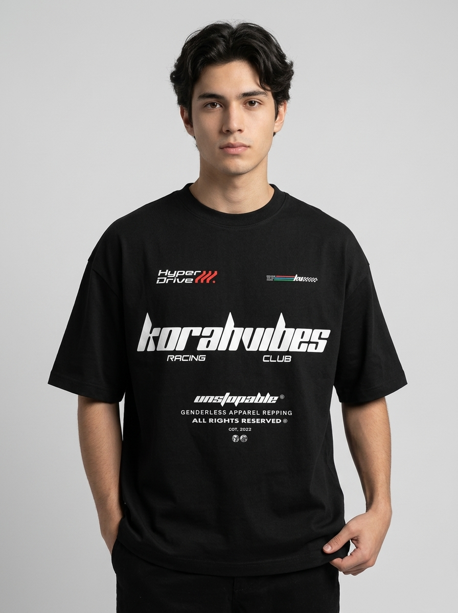 Drop Tshirt / KORAHVIBES X RACING