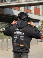 PORSHE PREMIUM OVERSIZED HOOIDE