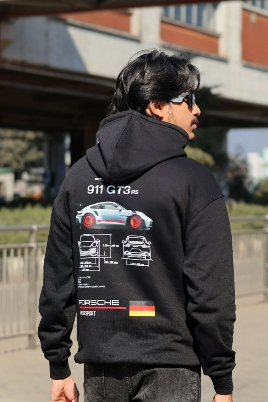 PORSHE PREMIUM OVERSIZED HOOIDE