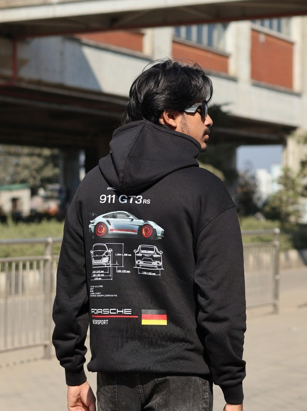 PORSHE PREMIUM OVERSIZED HOOIDE