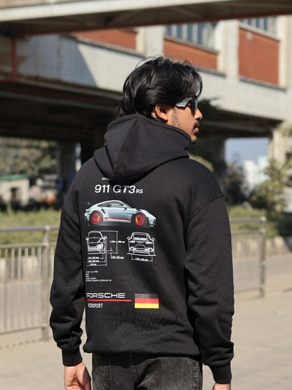 PORSHE PREMIUM OVERSIZED HOOIDE