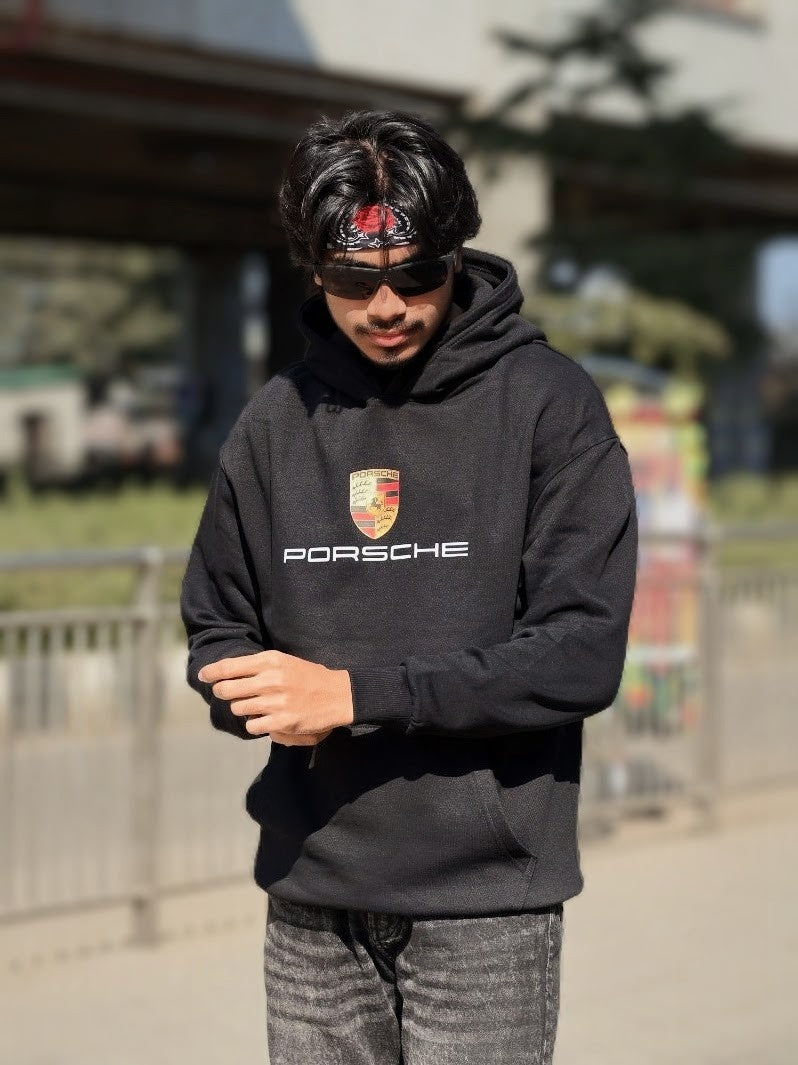 PORSHE PREMIUM OVERSIZED HOOIDE