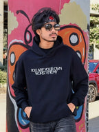 sabotage black premium hoodie