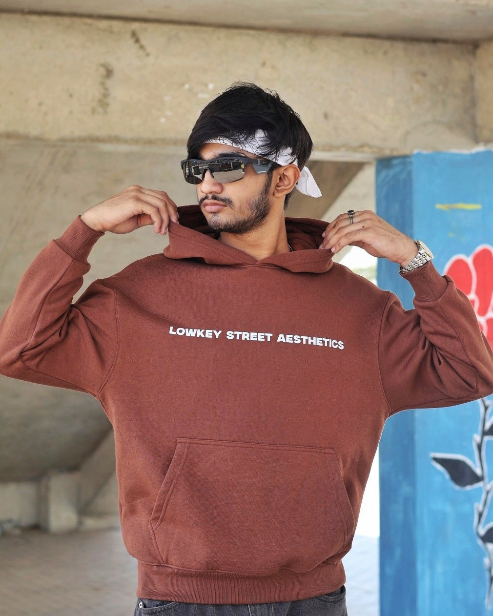 COFFEE LOYKEY PREMIUM HOODIE