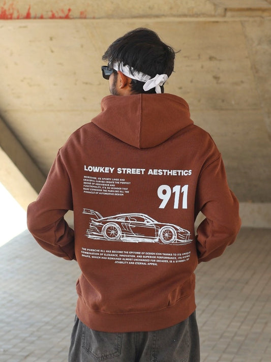 COFFEE LOYKEY PREMIUM HOODIE