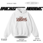 REDEMPTION PREMIUM OVERSIZED WHITE HOODIE