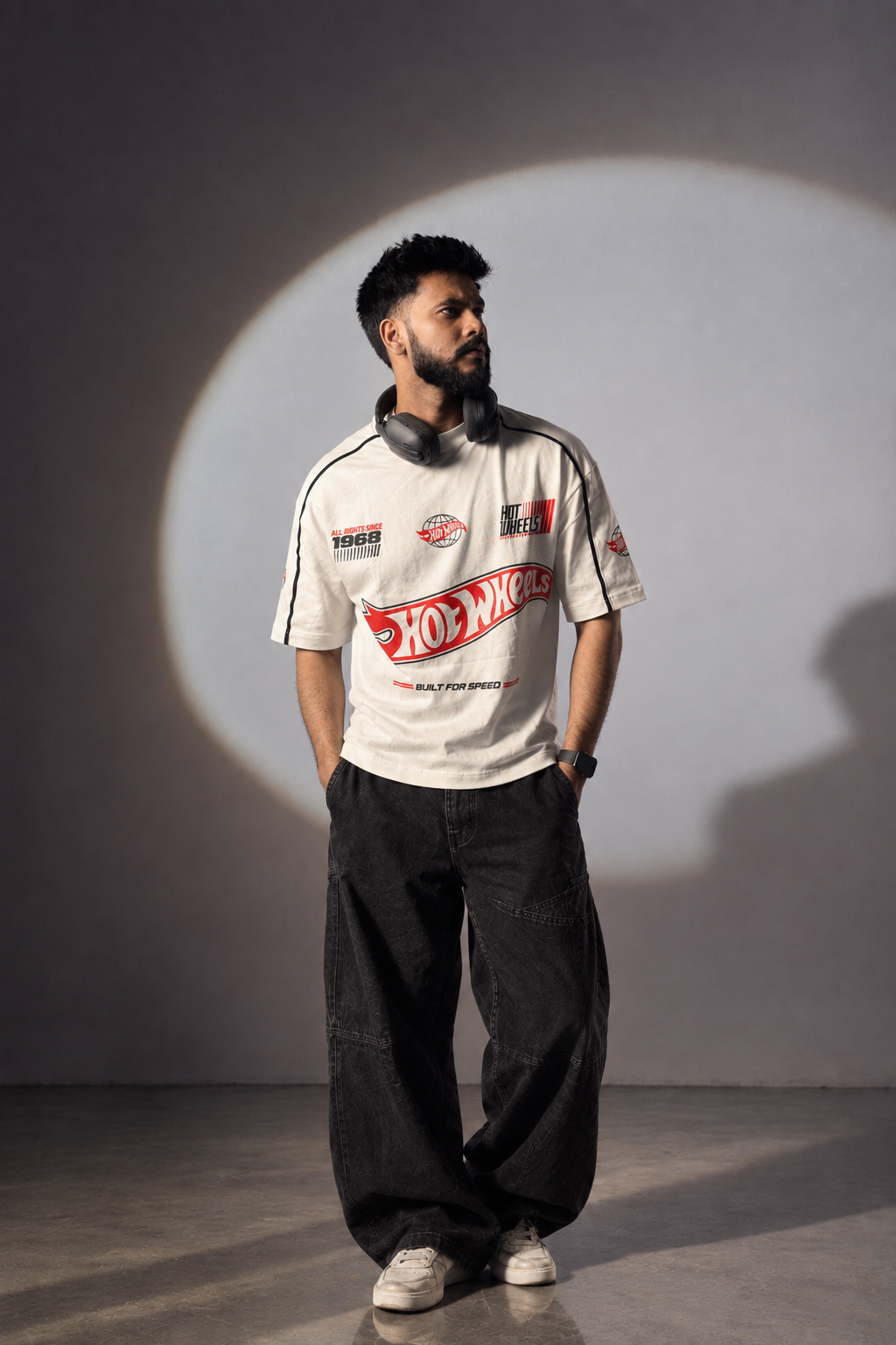 Hot Wheels off white premium drop